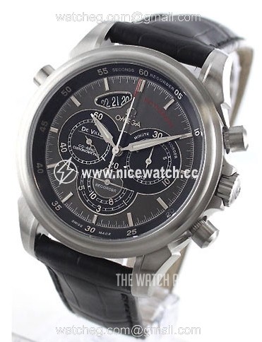 Omega De Ville Co-Axial Rattrapante Automatic winding Men's dress watch 422.13.44.51.06.001