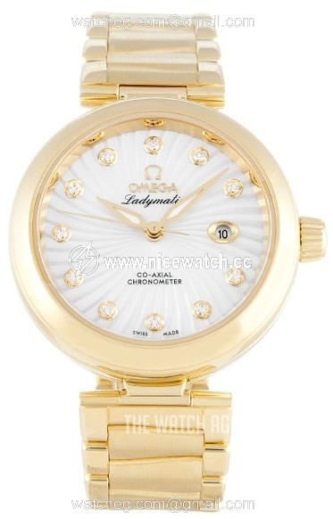 Omega De Ville Ladymatic Co-Axial 34mm Automatic winding Ladies dress watch 425.60.34.20.55.002