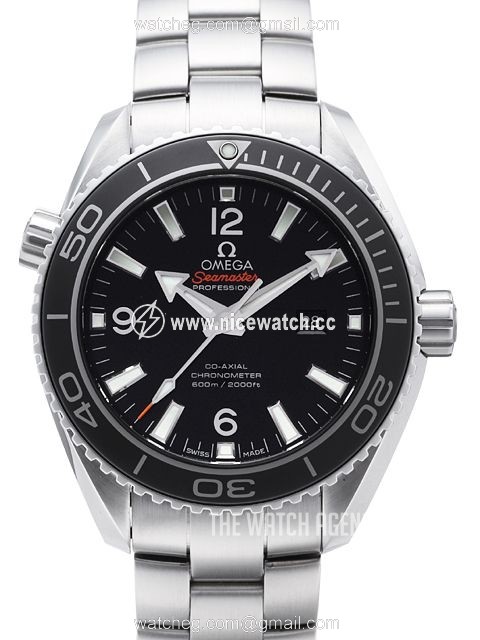 Omega Seamaster Planet Ocean 600m Co-Axial 37.5mm Automatic winding Ladies divers watch 232.30.38.20.01.001