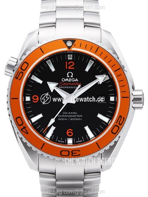 Omega Seamaster Planet Ocean 600m Co-Axial 45.5mm Automatic winding Men's divers watch 232.30.46.21.01.002