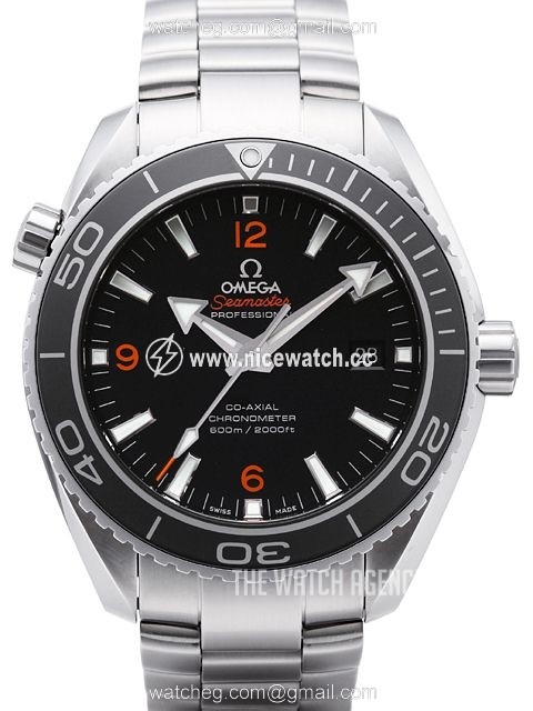 Omega Seamaster Planet Ocean 600m Co-Axial 45.5mm Automatic winding Men's divers watch 232.30.46.21.01.003