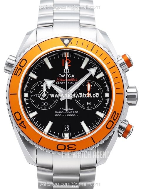 Omega Seamaster Planet Ocean 600m Co-Axial Chronograph 45.5mm Automatic winding Men's divers watch 232.30.46.51.01.002