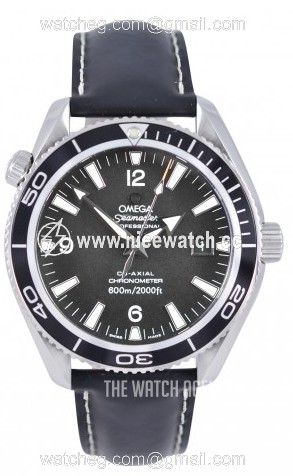 Omega Seamaster Planet Ocean 600m Co-Axial 37.5mm Automatic winding Ladies divers watch 232.33.38.20.01.001