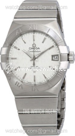 Omega Constellation Co-Axial 38mm Automatic winding Men's dress watch 123.10.38.21.02.004