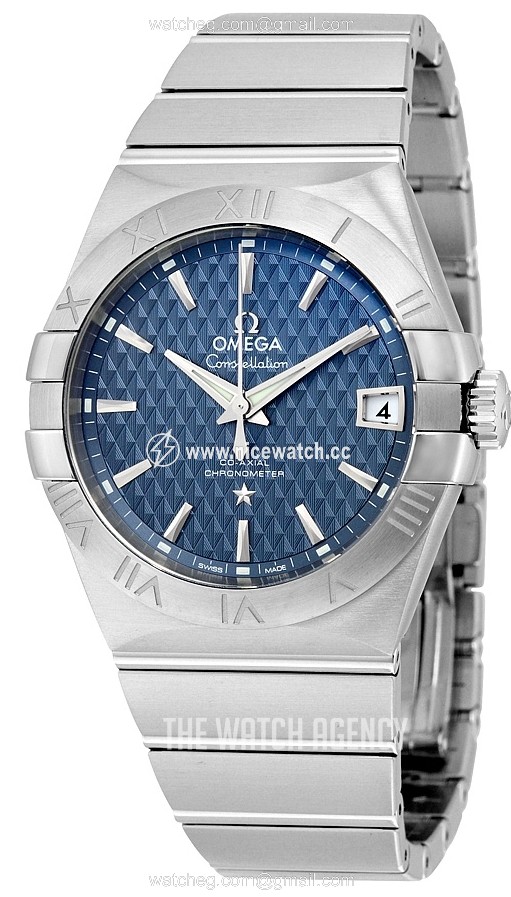 Omega Constellation Co-Axial 38mm Automatic winding Men's dress watch 123.10.38.21.03.001