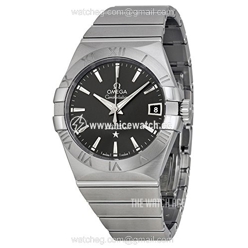 Omega Constellation Co-Axial 38mm Automatic winding Men's dress watch 123.10.38.21.06.001