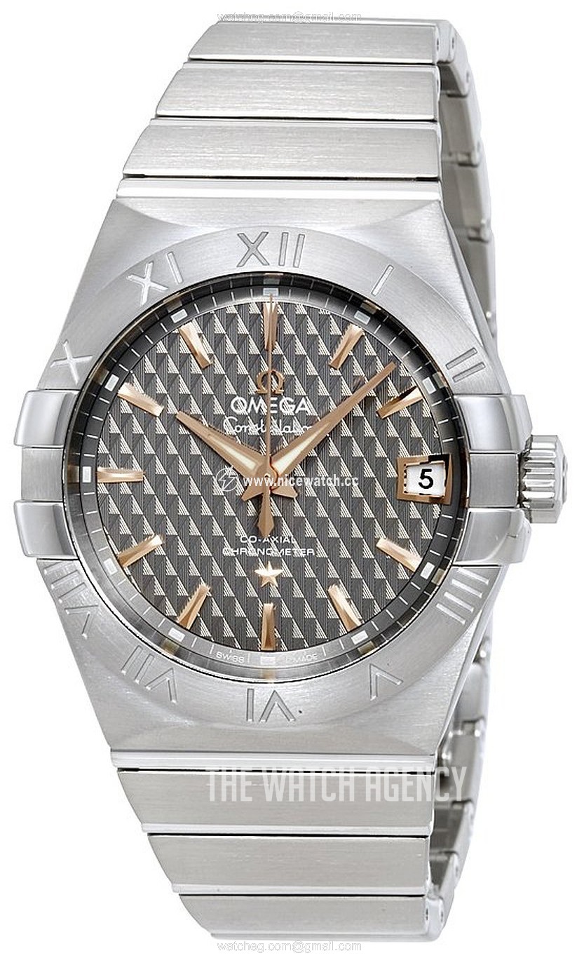 Omega Constellation Co-Axial 38mm Automatic winding Men's dress watch 123.10.38.21.06.002