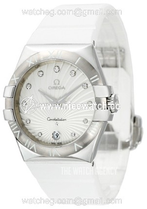 Omega Constellation Quartz 35mm Quartz (battery powered) Ladies dress watch 123.12.35.60.52.001