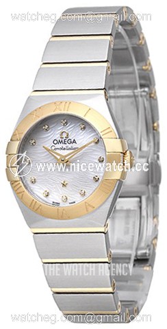 Omega Constellation Quartz 24mm Quartz (battery powered) Ladies dress watch 123.20.24.60.55.008