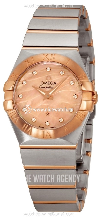 Omega Constellation Quartz 27mm Quartz (battery powered) Ladies dress watch 123.20.27.60.57.002
