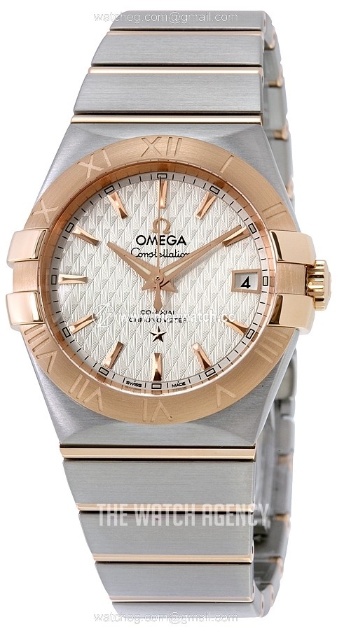 Omega Constellation Co-Axial 35mm Automatic winding Men's dress watch 123.20.35.20.02.005