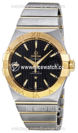 Omega Constellation Co-Axial 38mm Automatic winding Men's dress watch 123.20.38.21.01.002