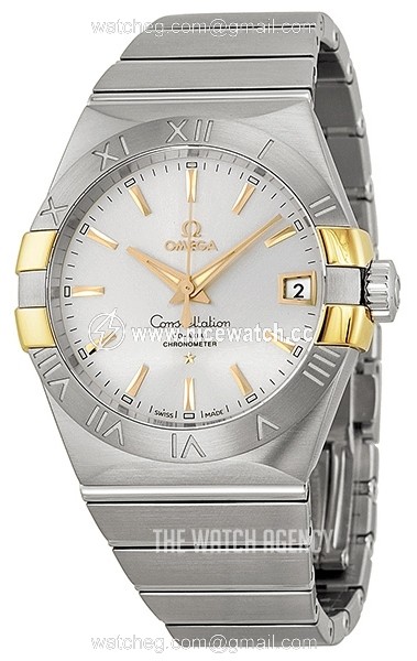 Omega Constellation Co-Axial 38mm Automatic winding Men's dress watch 123.20.38.21.02.005