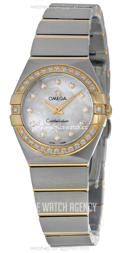 Omega Constellation Quartz 24mm Quartz (battery powered) Ladies dress watch 123.25.24.60.55.003