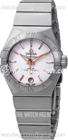 Omega Constellation Co-Axial 27mm Automatic winding Ladies dress watch 127.10.27.20.02.001