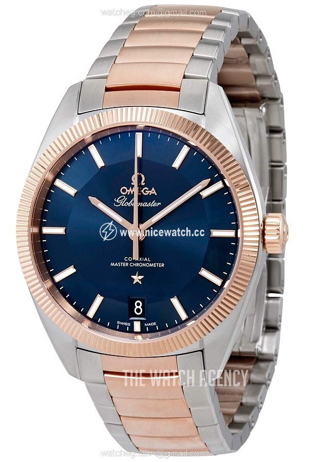 Omega Constellation Globemaster Co-Axial Chronometer 39mm Automatic winding Men's dress watch 130.20.39.21.03.001
