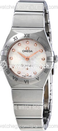 Omega Constellation Quartz 25Mm Quartz (battery powered) Ladies dress watch 131.10.25.60.52.001