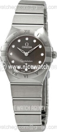 Omega Constellation Quartz 25Mm Quartz (battery powered) Ladies dress watch 131.10.25.60.56.001