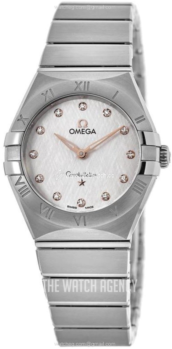 Omega Constellation Quartz 28Mm Quartz (battery powered) Ladies dress watch 131.10.28.60.52.001