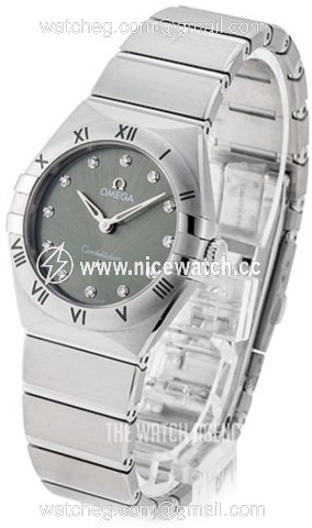 Omega Constellation Quartz 28Mm Quartz (battery powered) Ladies dress watch 131.10.28.60.60.001