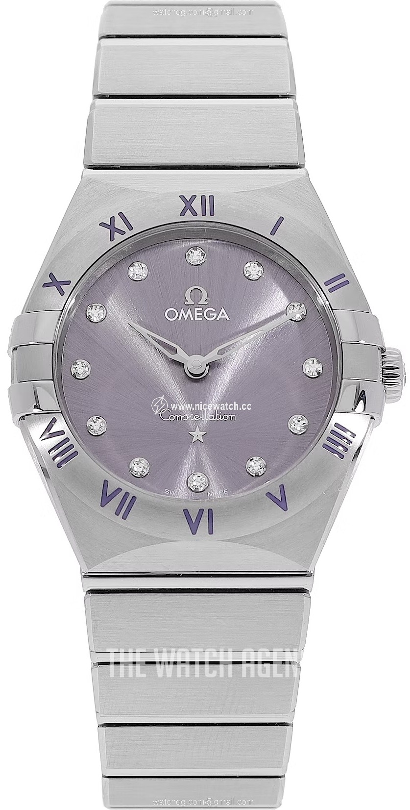 Omega Constellation Quartz 28Mm Quartz (battery powered) Ladies dress watch 131.10.28.60.60.002
