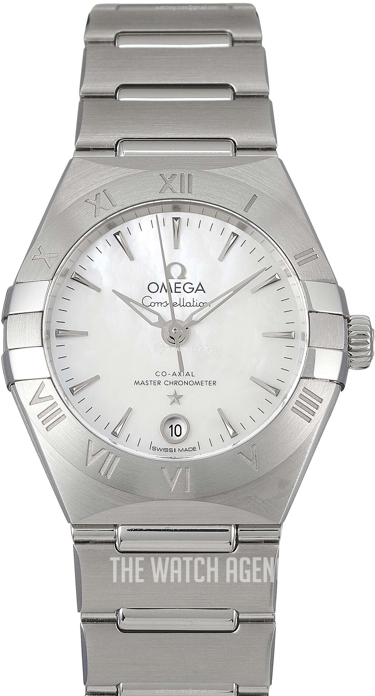 Omega Constellation Co-Axial 29Mm Automatic winding Ladies dress watch 131.10.29.20.05.001