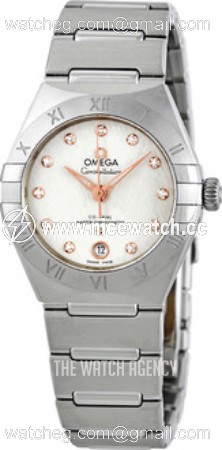 Omega Constellation Co-Axial 29Mm Automatic winding Ladies dress watch 131.10.29.20.52.001
