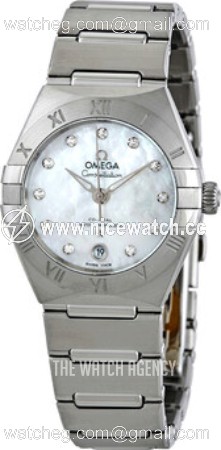 Omega Constellation Co-Axial 29Mm Automatic winding Ladies dress watch 131.10.29.20.55.001