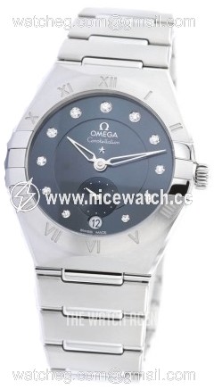 Omega Constellation Co-Axial 34Mm Automatic winding Ladies dress watch 131.10.34.20.53.001