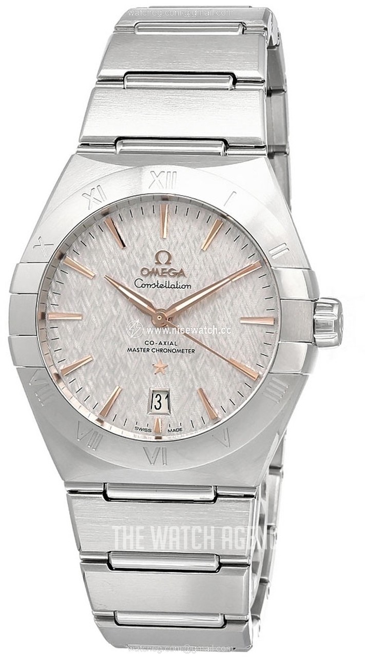 Omega Constellation Co-Axial 39Mm Automatic winding Men's dress watch 131.10.39.20.06.001