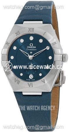Omega Constellation Co-Axial 34Mm Automatic winding Ladies dress watch 131.13.34.20.53.001