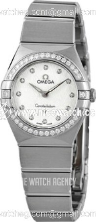 Omega Constellation Quartz 25Mm Quartz (battery powered) Ladies dress watch 131.15.25.60.52.001
