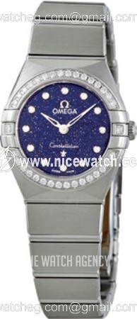 Omega Constellation Quartz 25Mm Quartz (battery powered) Ladies dress watch 131.15.25.60.53.001