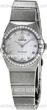 Omega Constellation Quartz 25Mm Quartz (battery powered) Ladies dress watch 131.15.25.60.55.001