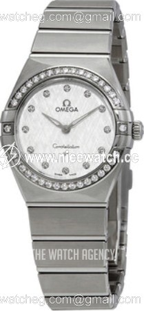 Omega Constellation Quartz 28Mm Quartz (battery powered) Ladies dress watch 131.15.28.60.52.001