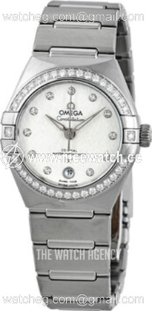 Omega Constellation Co-Axial 29Mm Automatic winding Ladies dress watch 131.15.29.20.52.001