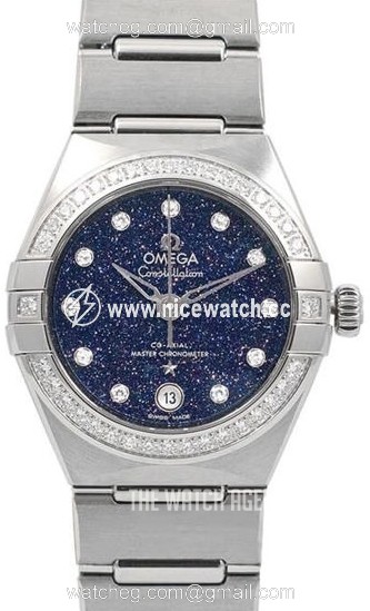 Omega Constellation Co-Axial 29Mm Automatic winding Ladies dress watch 131.15.29.20.53.001