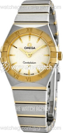 Omega Constellation Quartz 25Mm Quartz (battery powered) Ladies dress watch 131.20.25.60.02.002
