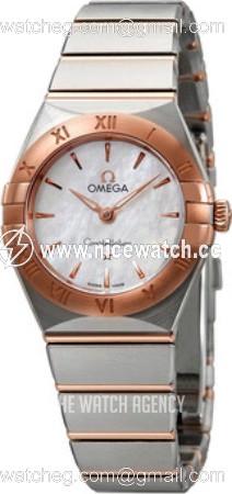 Omega Constellation Quartz 25Mm Quartz (battery powered) Ladies dress watch 131.20.25.60.05.001