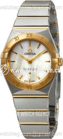 Omega Constellation Quartz 25Mm Quartz (battery powered) Ladies dress watch 131.20.25.60.05.002