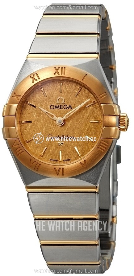 Omega Constellation Quartz 25Mm Quartz (battery powered) Ladies dress watch 131.20.25.60.08.001