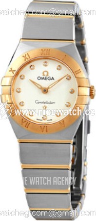 Omega Constellation Quartz 25Mm Quartz (battery powered) Ladies dress watch 131.20.25.60.52.002