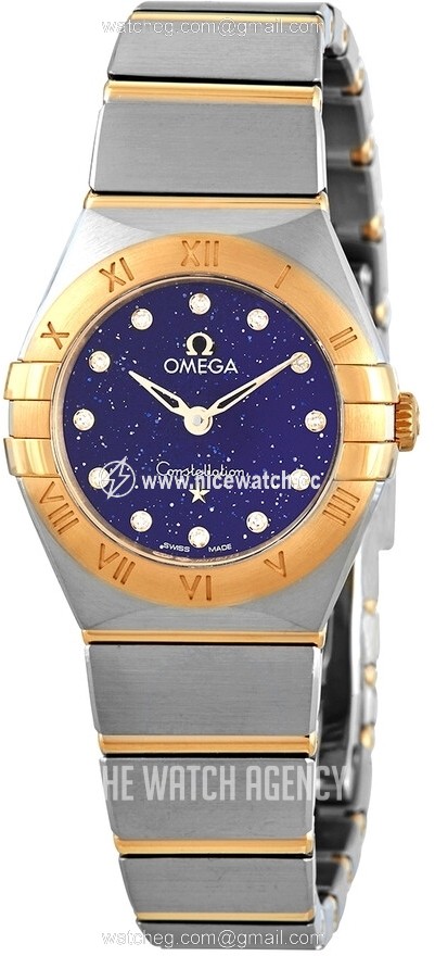 Omega Constellation Quartz 25Mm Quartz (battery powered) Ladies dress watch 131.20.25.60.53.001