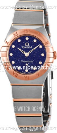 Omega Constellation Quartz 25Mm Quartz (battery powered) Ladies dress watch 131.20.25.60.53.002
