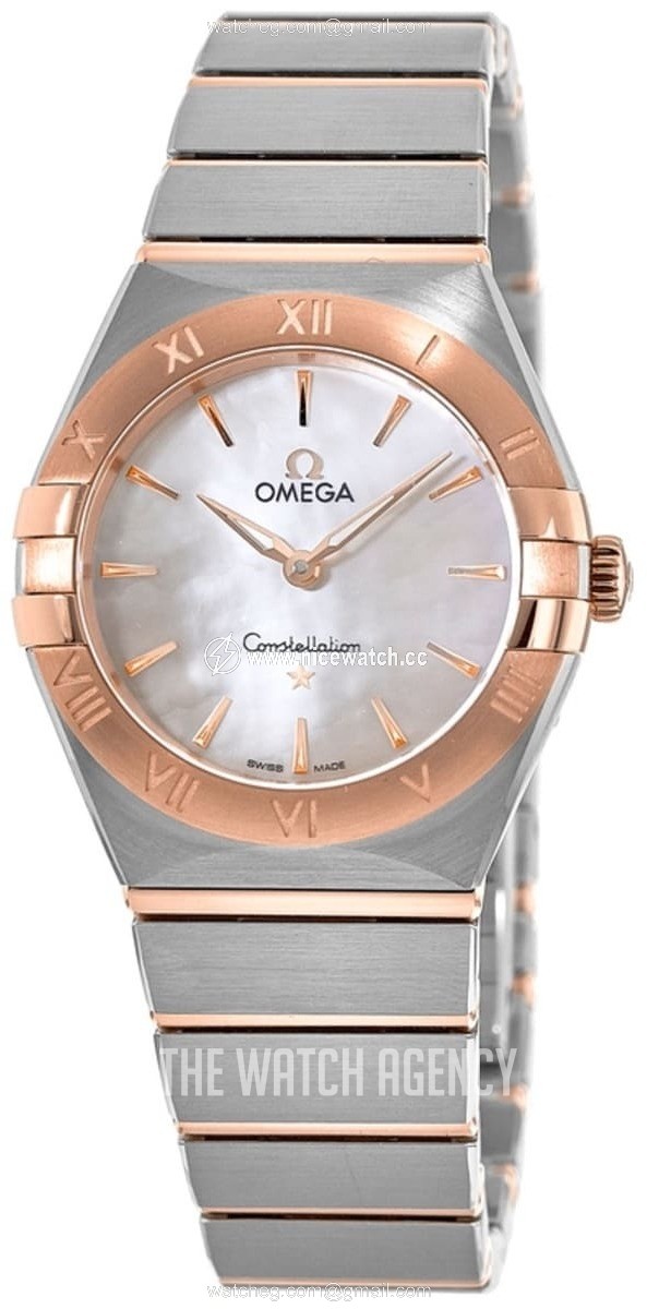 Omega Constellation Quartz 28Mm Quartz (battery powered) Ladies dress watch 131.20.28.60.05.001
