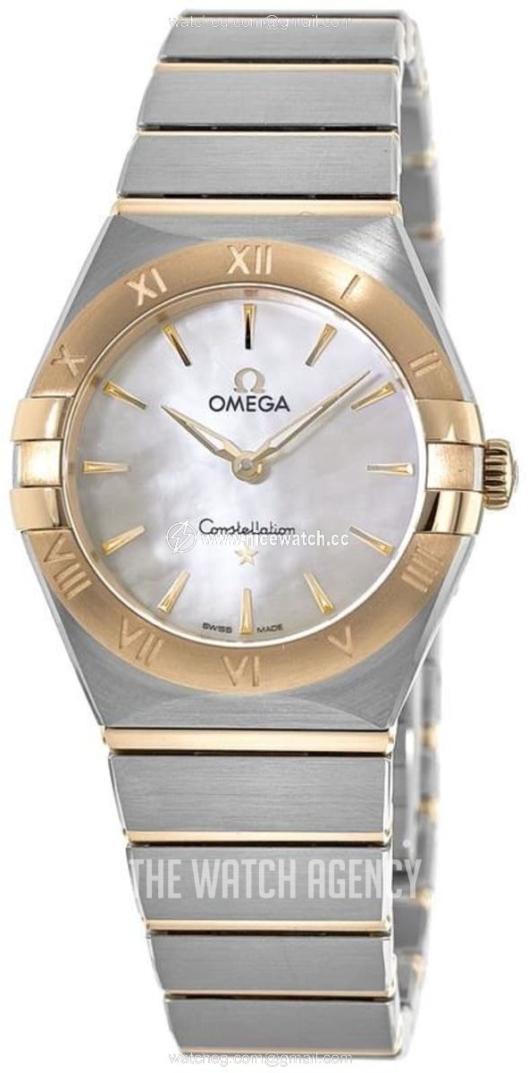 Omega Constellation Quartz 28Mm Quartz (battery powered) Ladies dress watch 131.20.28.60.05.002