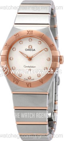 Omega Constellation Quartz 28Mm Quartz (battery powered) Ladies dress watch 131.20.28.60.52.001
