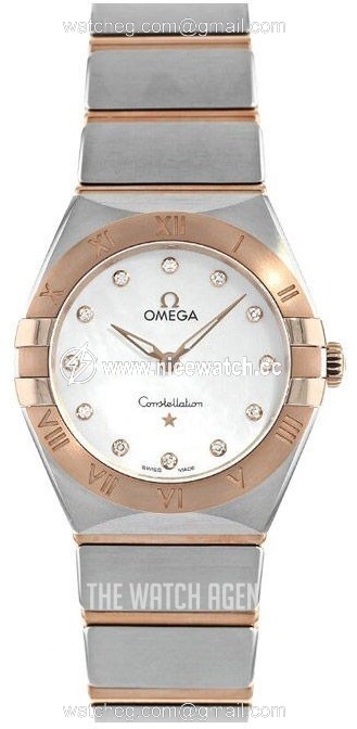 Omega Constellation Quartz 28Mm Quartz (battery powered) Ladies dress watch 131.20.28.60.55.001
