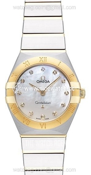 Omega Constellation Quartz 28Mm Quartz (battery powered) Ladies dress watch 131.20.28.60.55.002