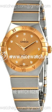 Omega Constellation Quartz 28Mm Quartz (battery powered) Ladies dress watch 131.20.28.60.58.001